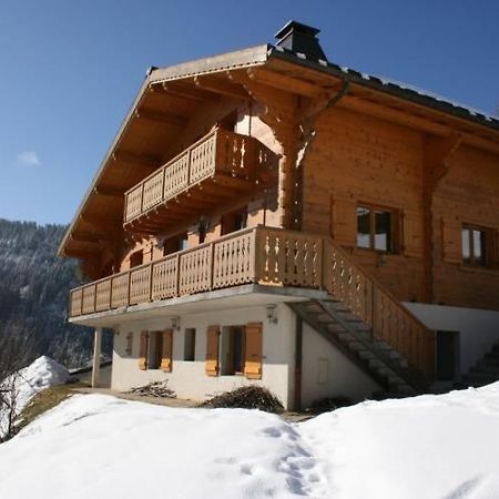 Chalet Nicole La Cote d'Arbroz Exterior photo