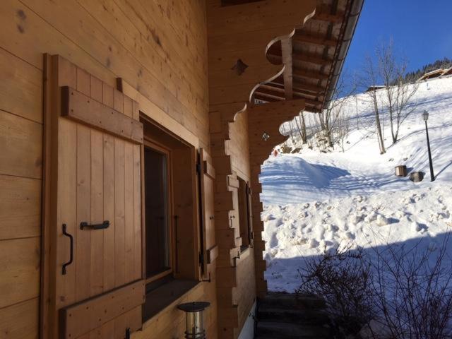 Chalet Nicole La Cote d'Arbroz Exterior photo