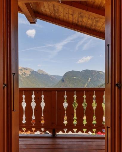 Chalet Nicole La Cote d'Arbroz Exterior photo